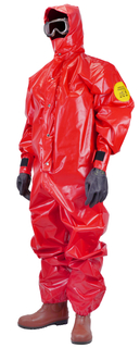NON-AIR -TIGHTNESS TYPE CHEMICAL PROTECTIVE SUIT
