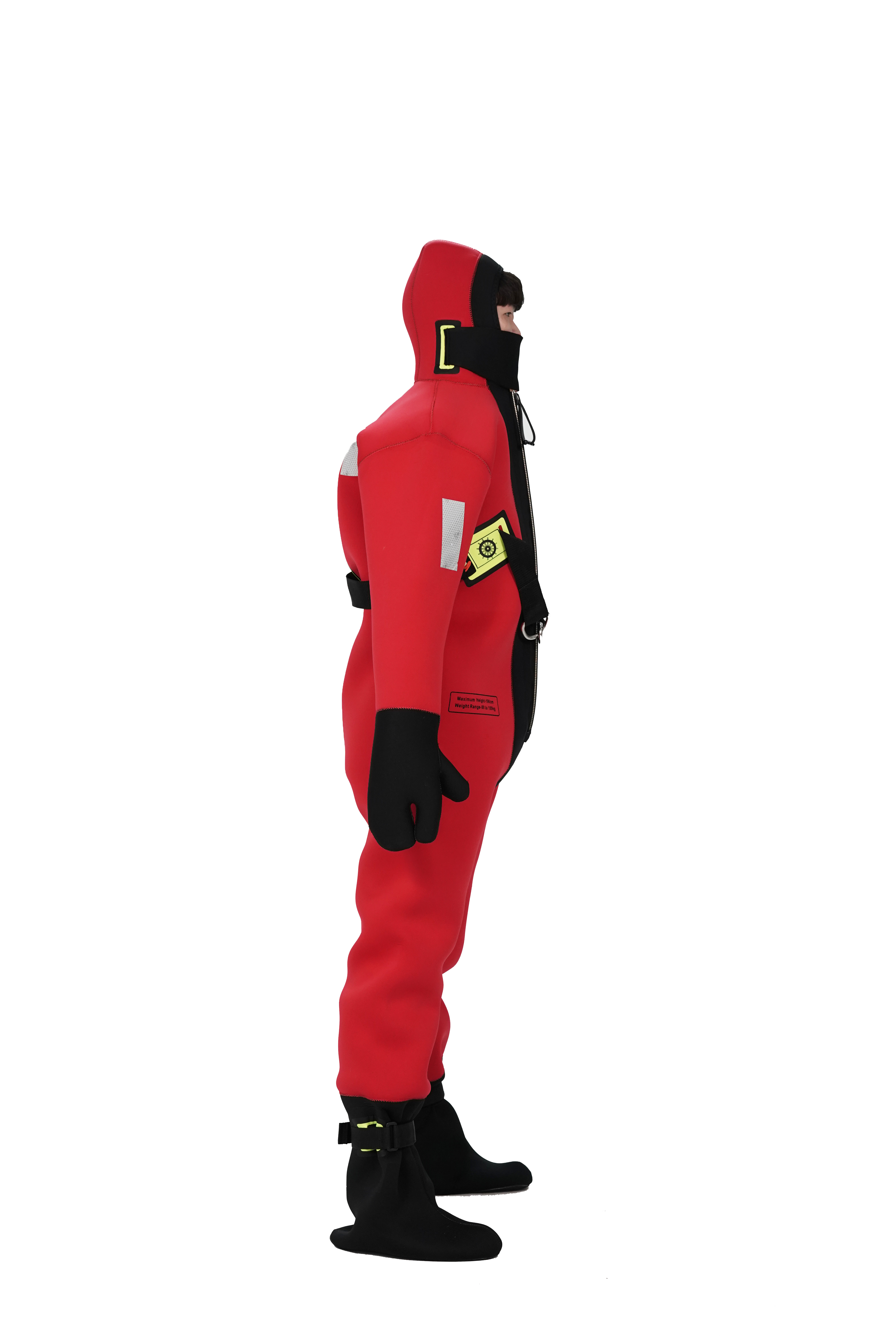 MER APPROVED INSULATED IMMERSION SUIT HYF-6-R/Y/RG