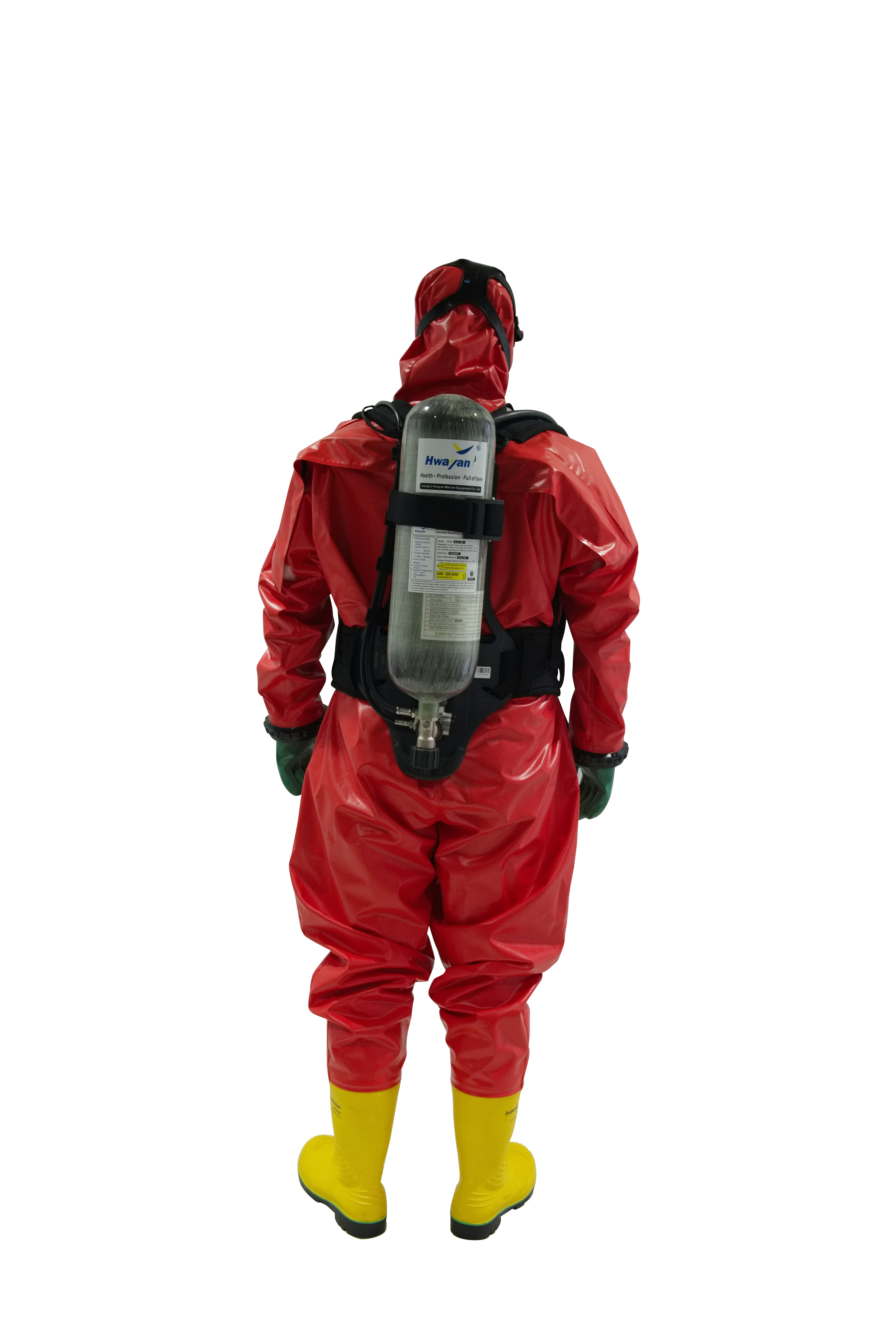 AIR-TIGHTNESS TYPE CHEMICAL PROTECTIVE SUIT