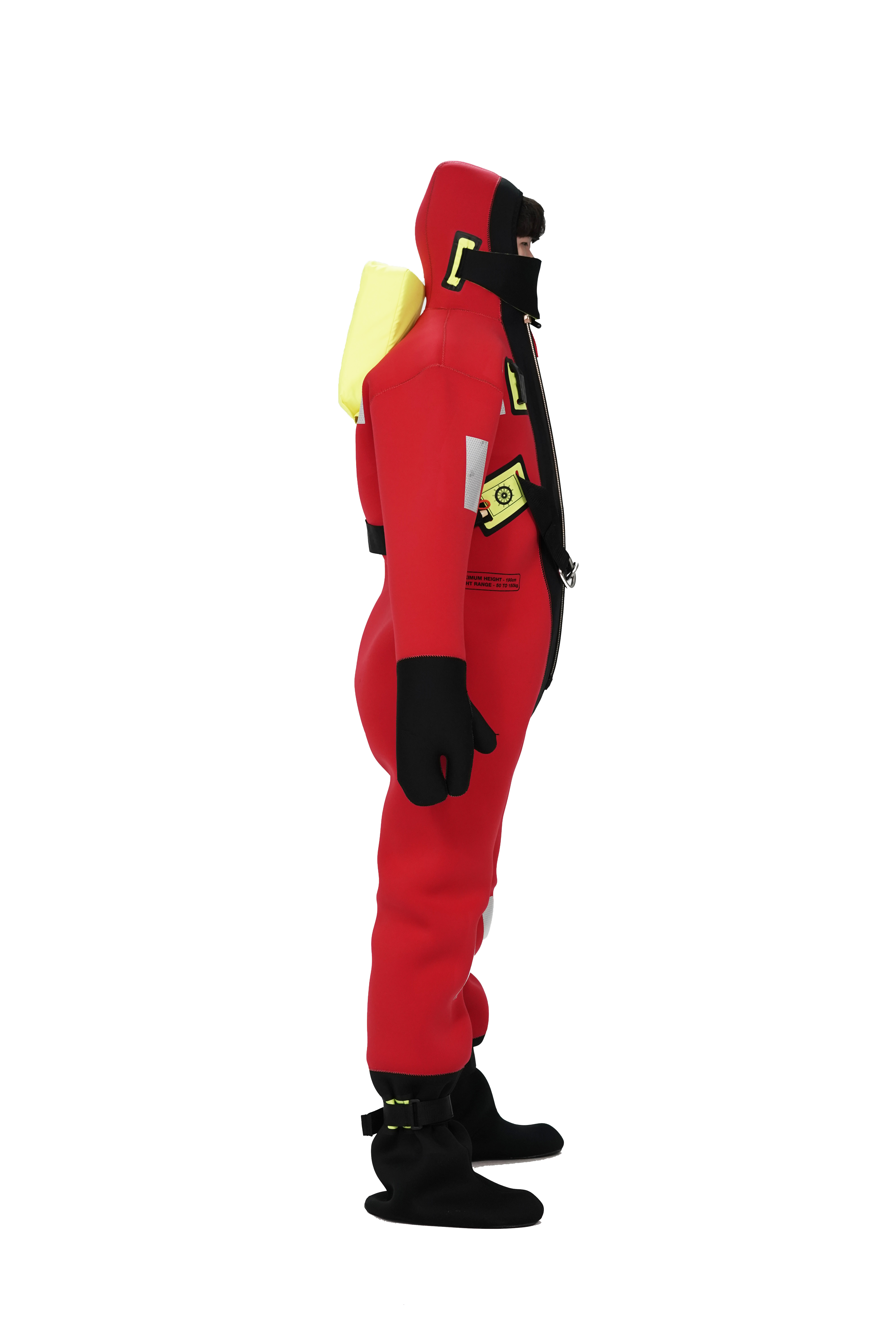 MER APPROVED INSULATED IMMERSION SUIT HYF-2-R