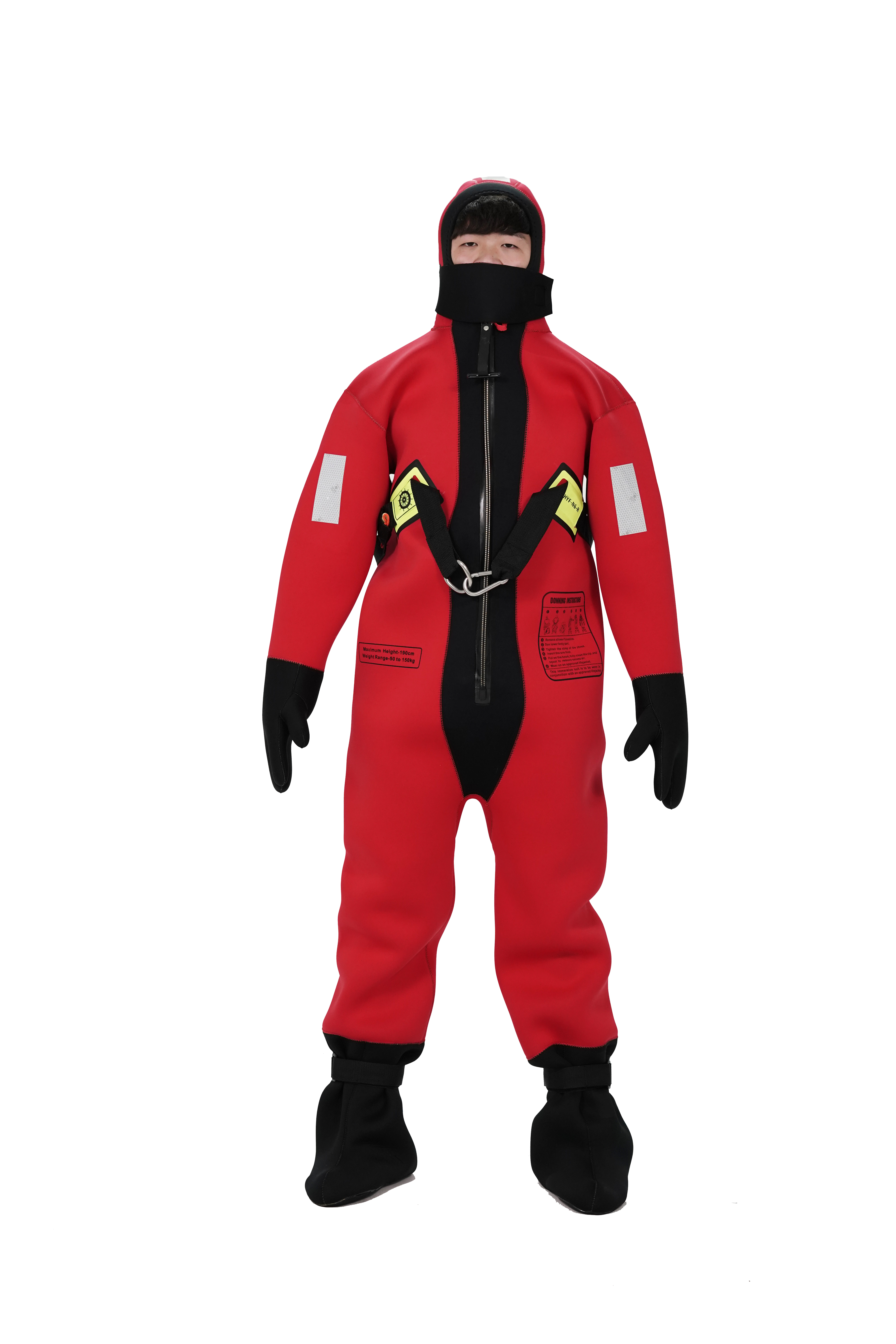 MER APPROVED INSULATED IMMERSION SUIT HYF-6-R/Y/RG