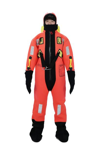 Insulated Immersion Suit Hyf-n2 - Buy Product On Jiangsu Huayan Marine 