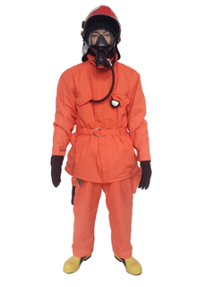 FIRE FIGHTER'S PROTECTIVE SUIT 