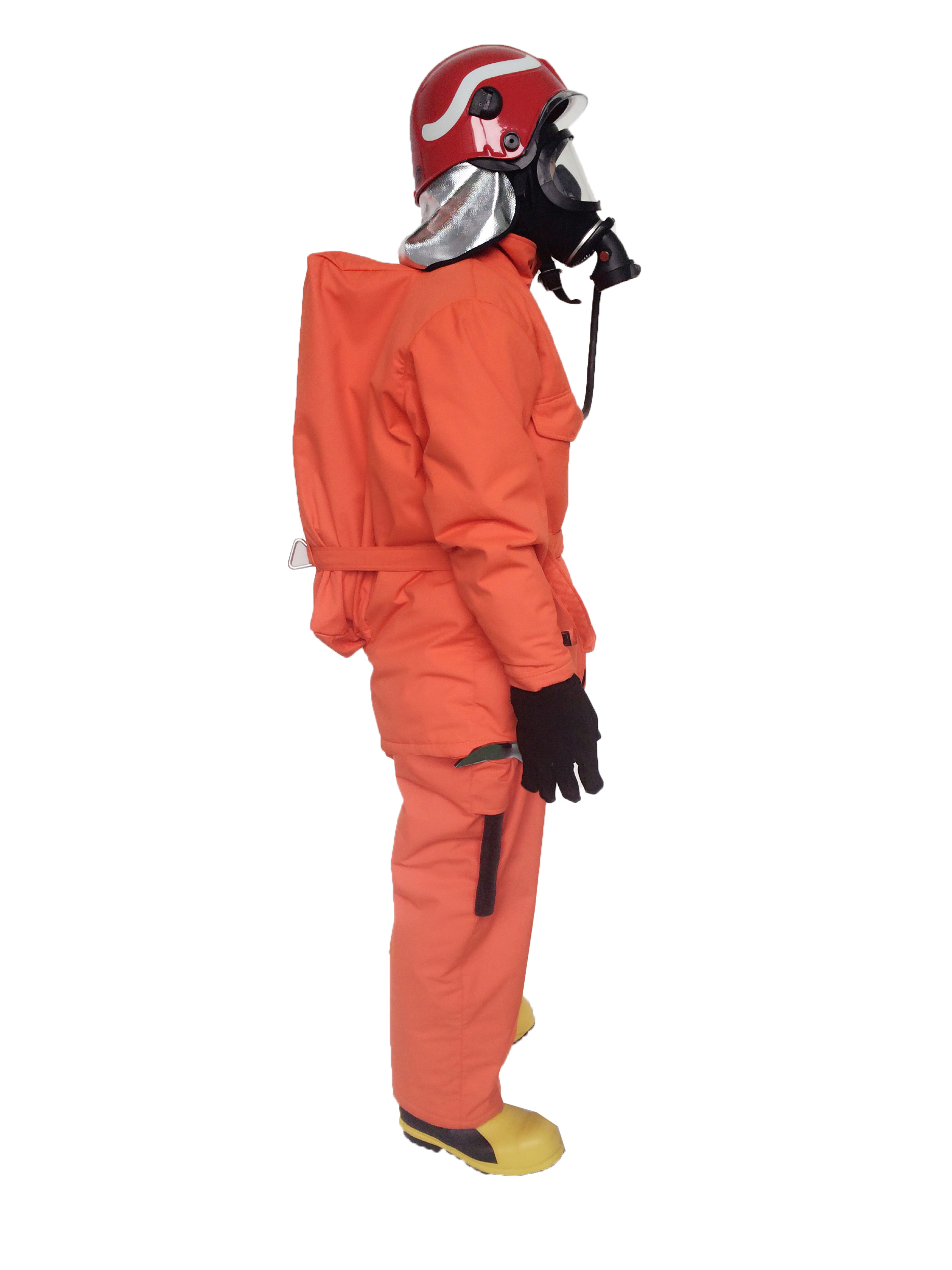 FIRE FIGHTER'S PROTECTIVE SUIT 