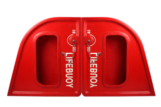 QUICK RELEASE BOX FOR LIFE BUOY 