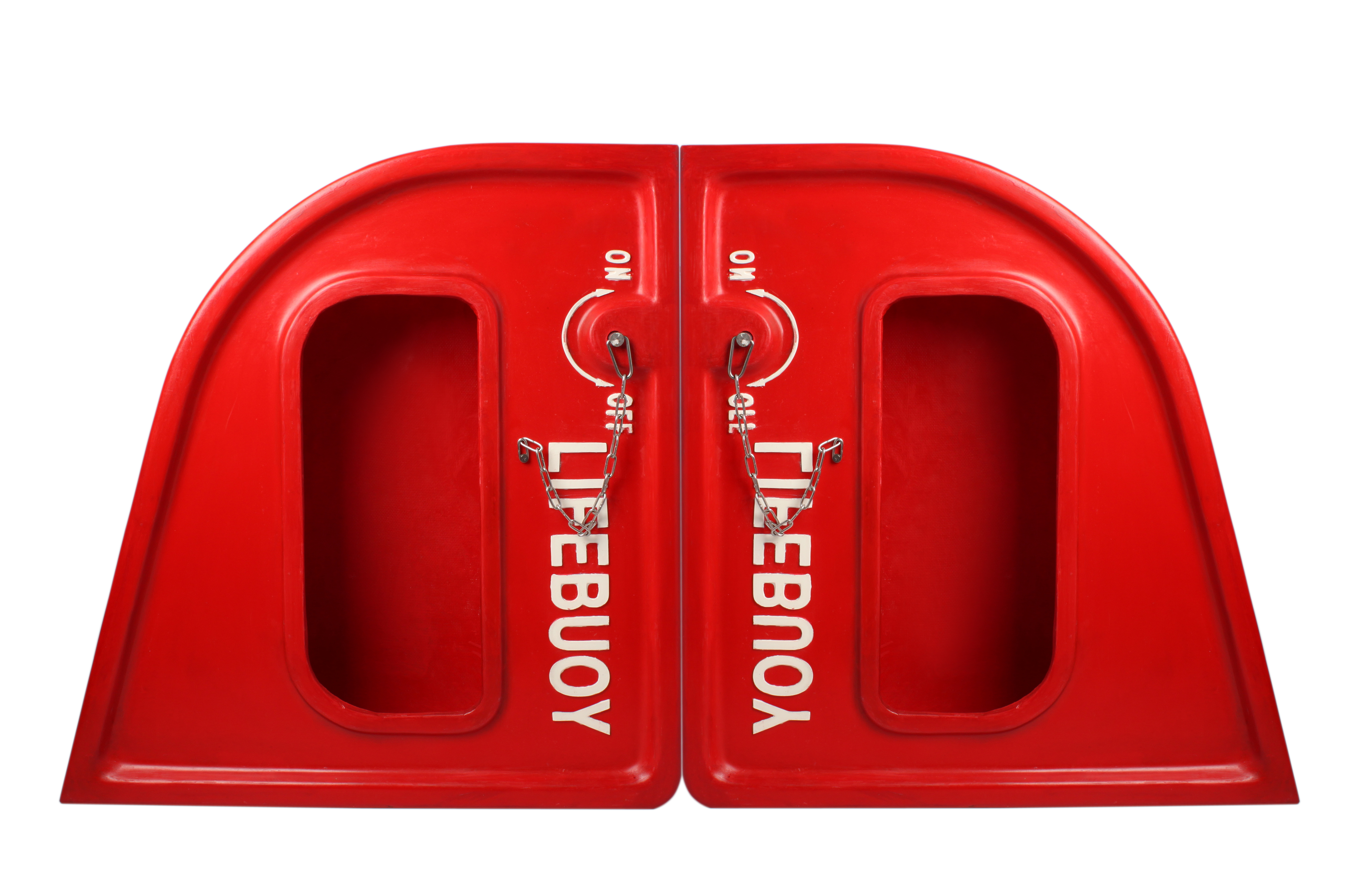QUICK RELEASE BOX FOR LIFE BUOY 