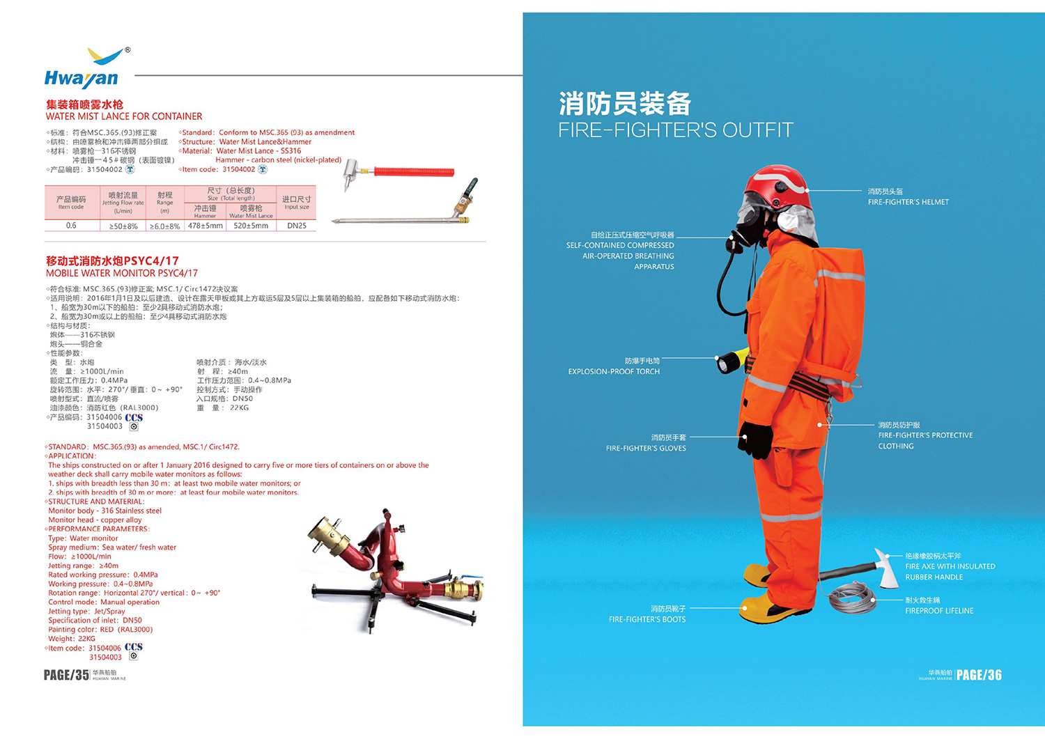 Catalog - Jiangsu Huayan Marine Equipment Co., Ltd.