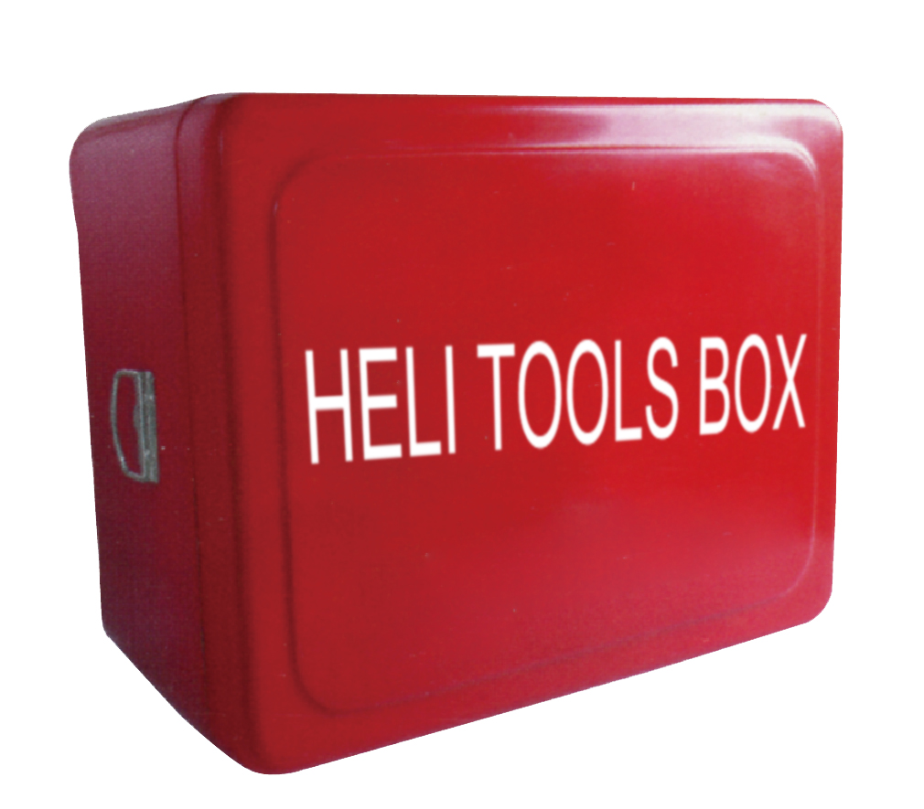 BOX FOR HELICOPTER TOOLS 