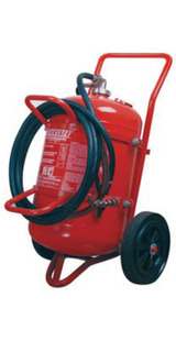45L wheeled foam fire extinguisher